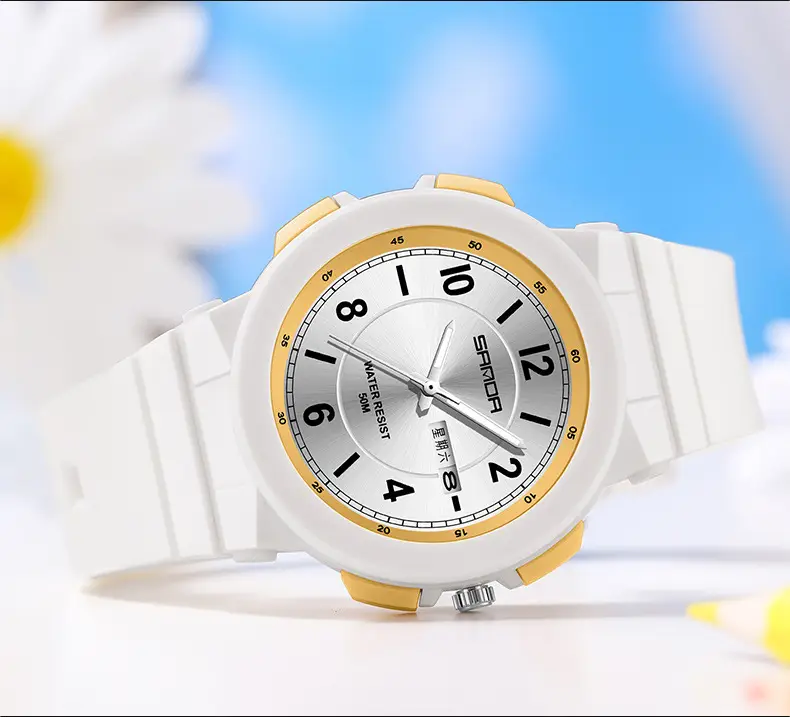 Sanda Luminous Cross-Border Watch for Kids Waterproof Dual Calendar — feature 45