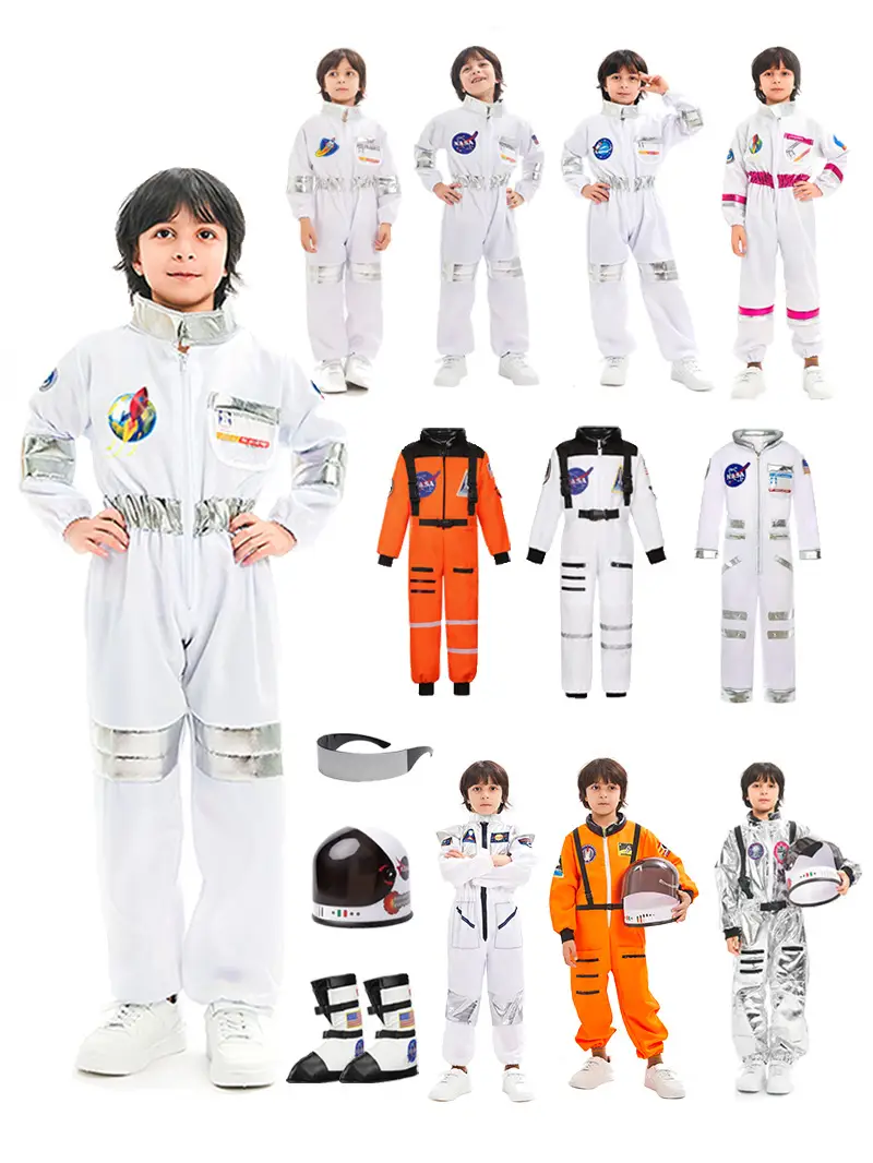 Children's Space Suit Halloween Cosplay Performance Suit - Image 13