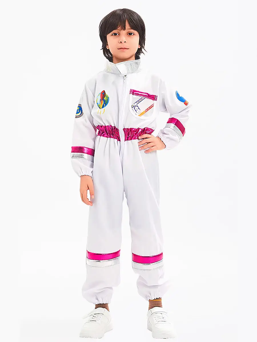 Children's Space Suit Halloween Cosplay Performance Suit - Image 17