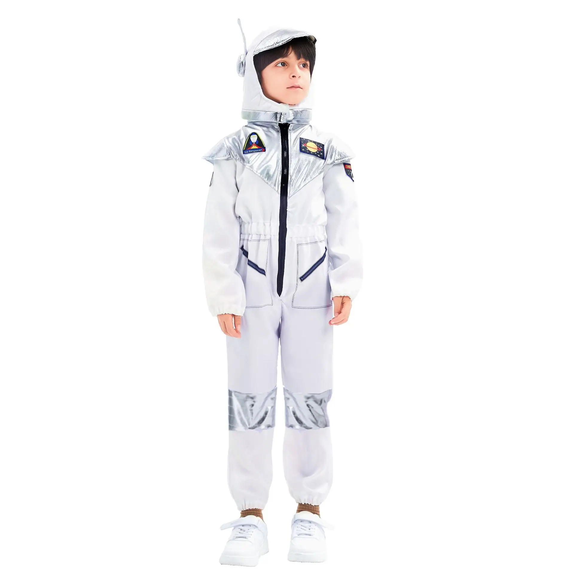 Children's Space Suit Halloween Cosplay Performance Suit - Image 10
