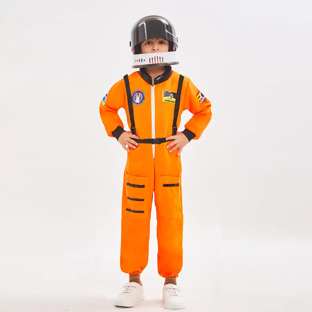 Children's Space Suit Halloween Cosplay Performance Suit - Image 11