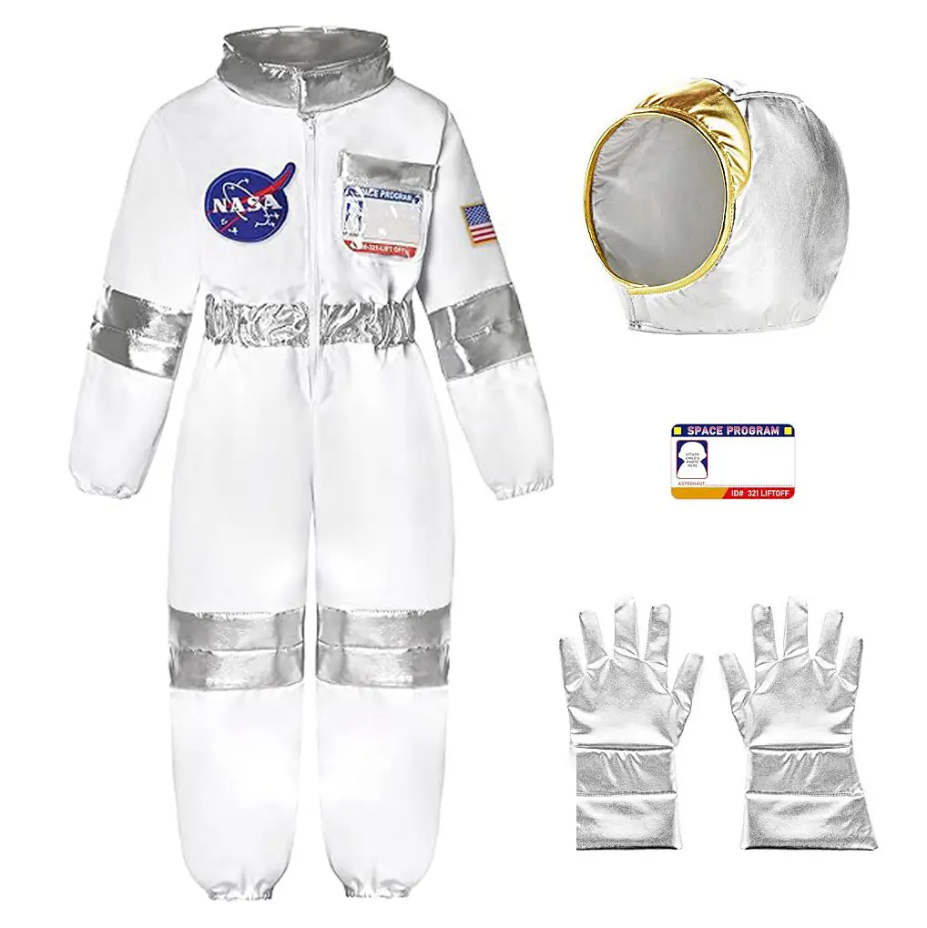 Children's Space Suit Halloween Cosplay Performance Suit - Image 5