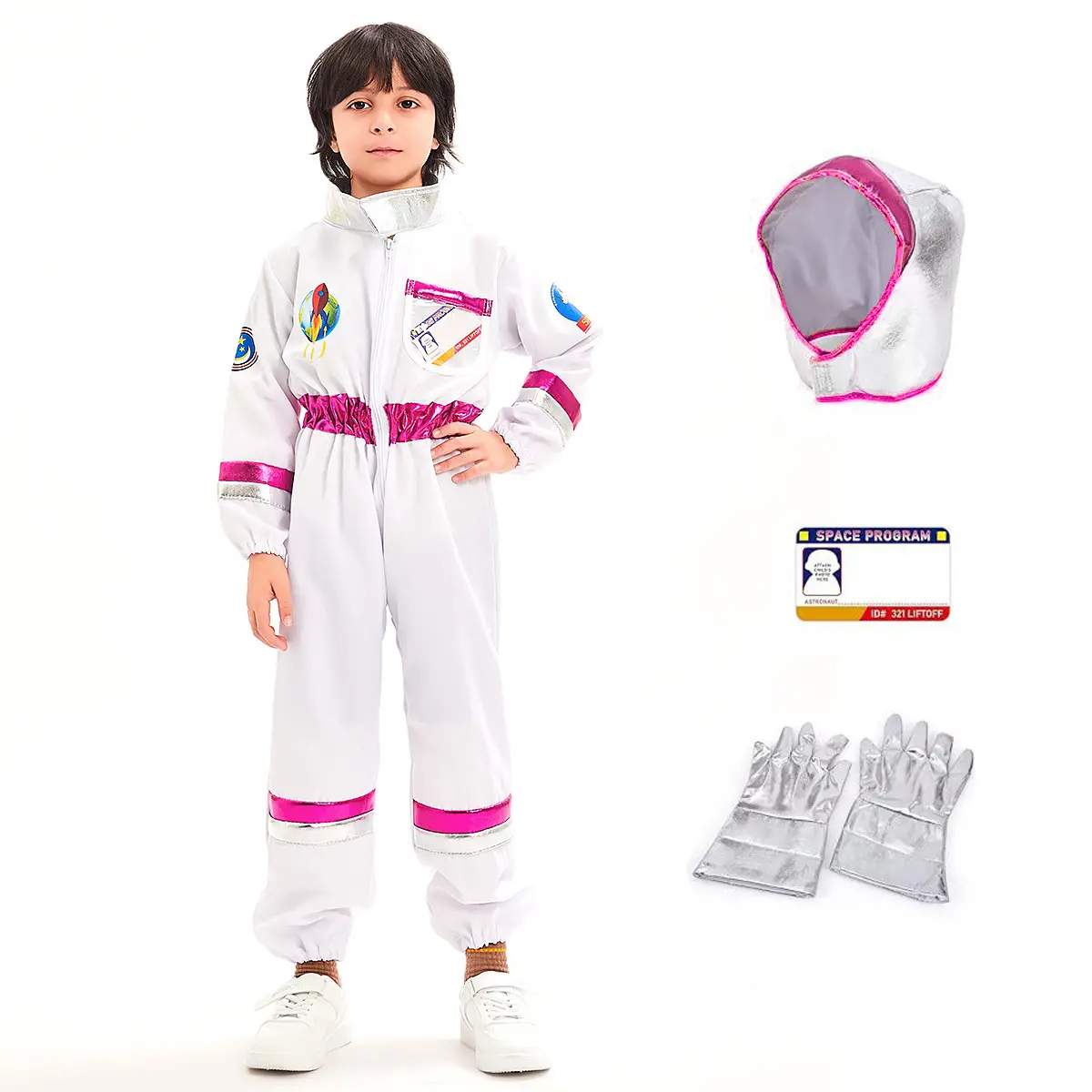 Children's Space Suit Halloween Cosplay Performance Suit - Image 6