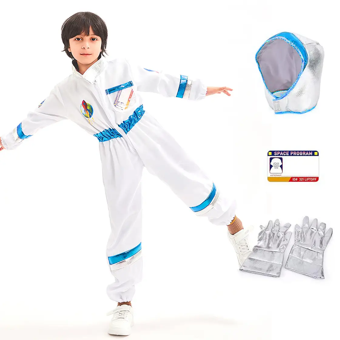 Children's Space Suit Halloween Cosplay Performance Suit - Image 7