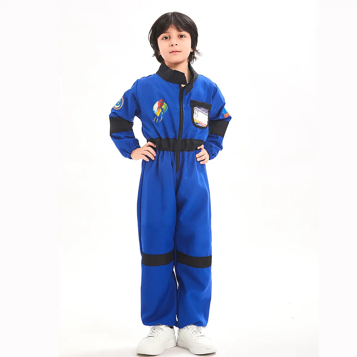 Children's Space Suit Halloween Cosplay Performance Suit - Image 9