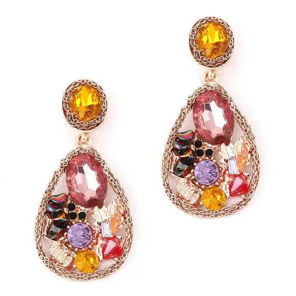 Cute Bicycle Charm with Pearl & Diamond Earrings — feature 17