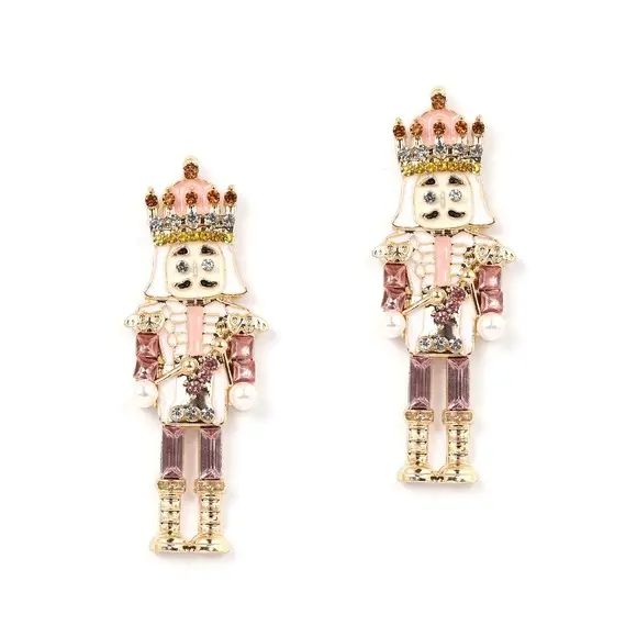 Cute Bicycle Charm with Pearl & Diamond Earrings — feature 21