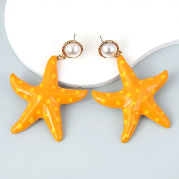 Cute Bicycle Charm with Pearl & Diamond Earrings — feature 37