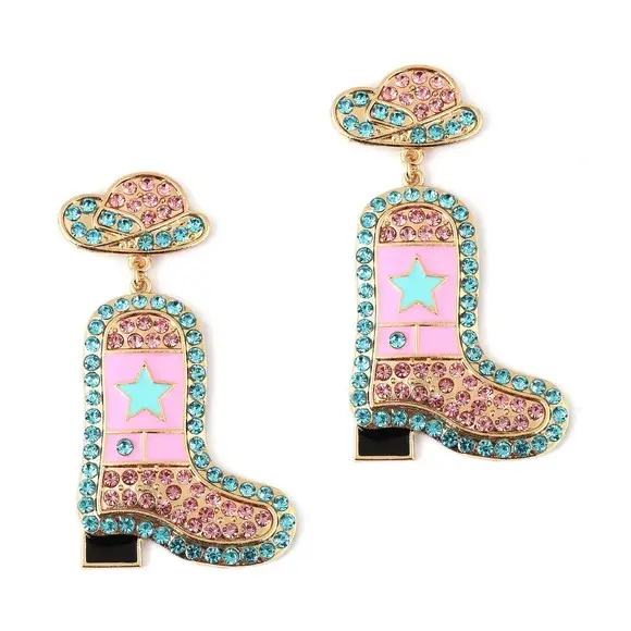 Cute Bicycle Charm with Pearl & Diamond Earrings — feature 39