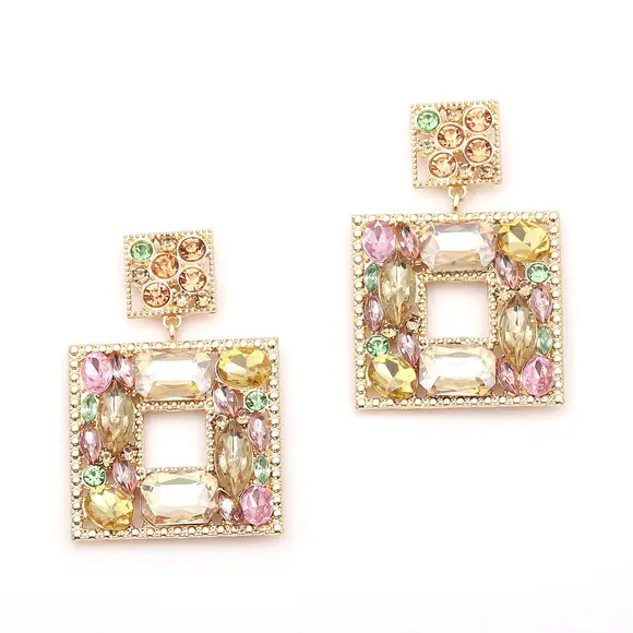 Cute Bicycle Charm with Pearl & Diamond Earrings — feature 5