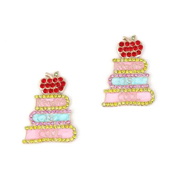 Cute Bicycle Charm with Pearl & Diamond Earrings — feature 7