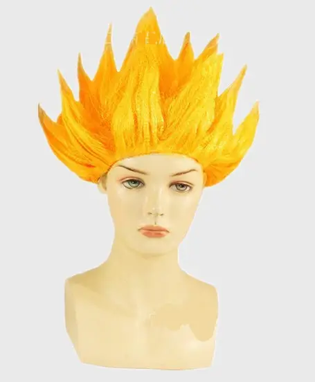 Goku Super Saiyan Dragon Ball One-Piece Bodysuit Cosplay Costume - Image 4
