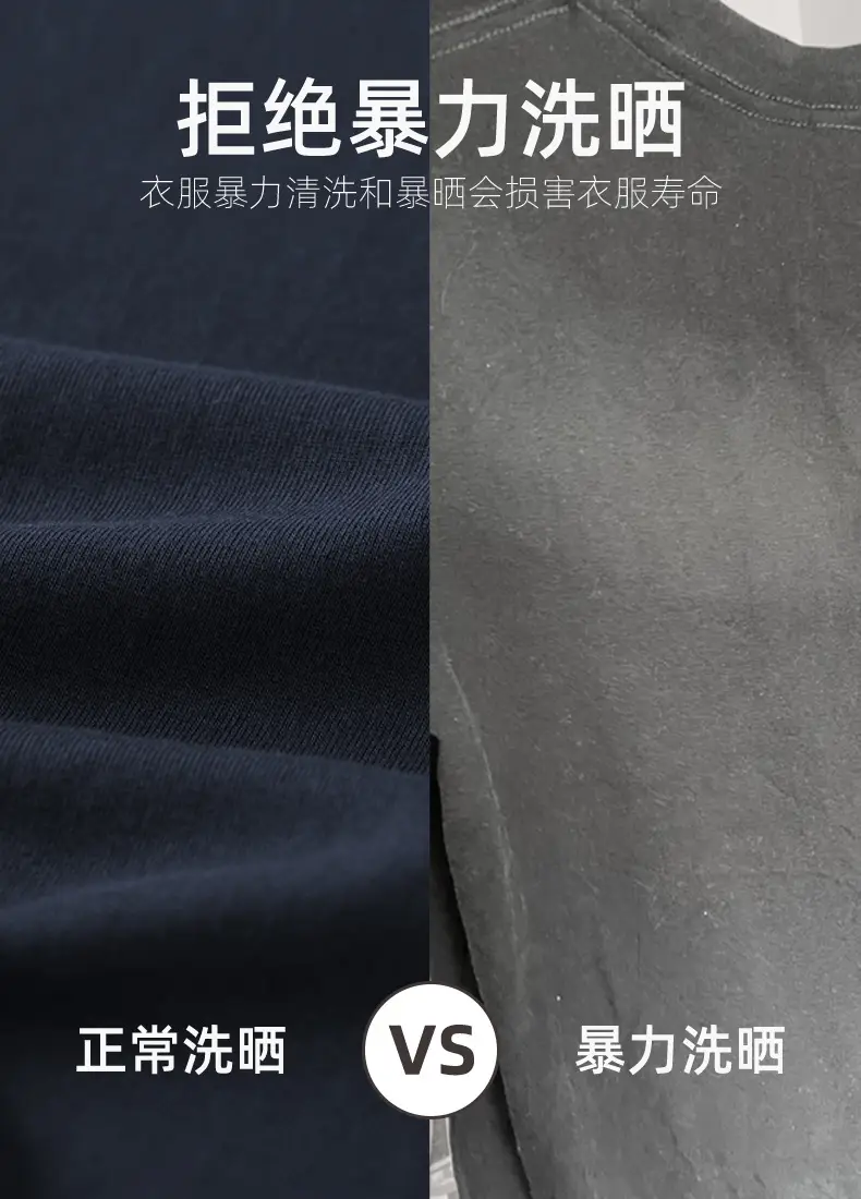 Men Heavy Cotton T-Shirt Brown Short Sleeve — feature 13