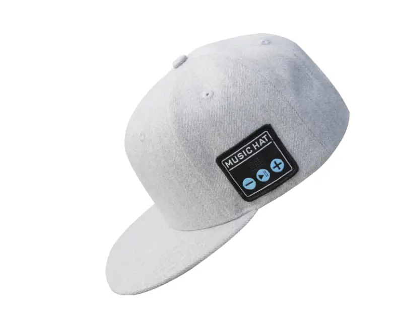 Temu Bluetooth Headphone Cap Grey with Sound Output — feature 11