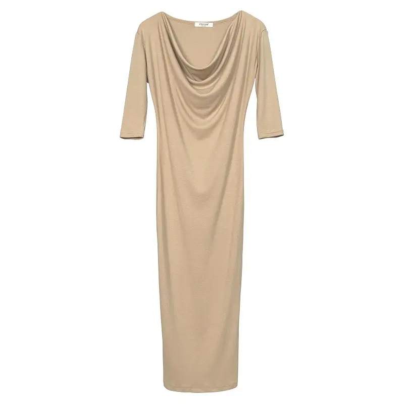 Off-Shoulder Slim Waist Dress for Women - Image 7