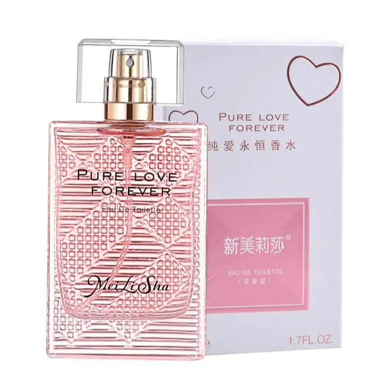 New Melissa pure love eternal perfume 50ml natural fragrance fresh floral fragrance ladies light fragrance perfume wholesale