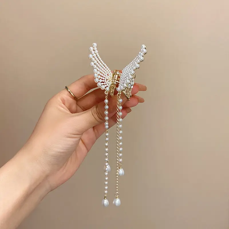 Suzuki Hairpin with Pearl Drop for Women