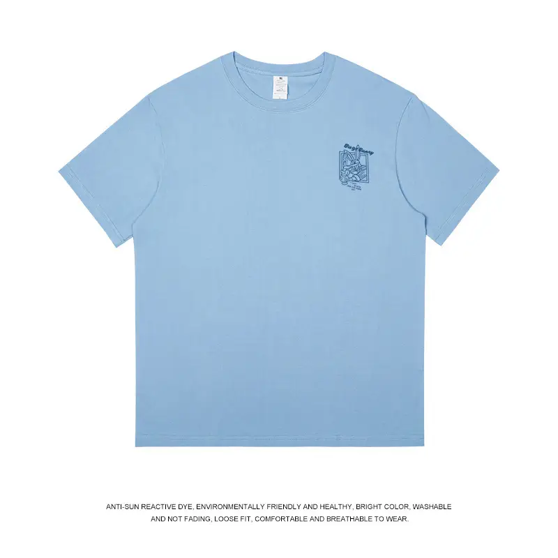 Men Bad Boys Graphic T-Shirt Cream - Image 5