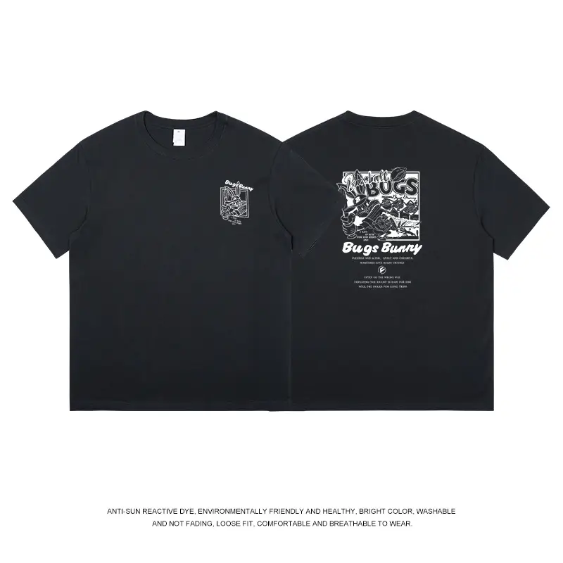 Men Bad Boys Graphic T-Shirt Cream - Image 6