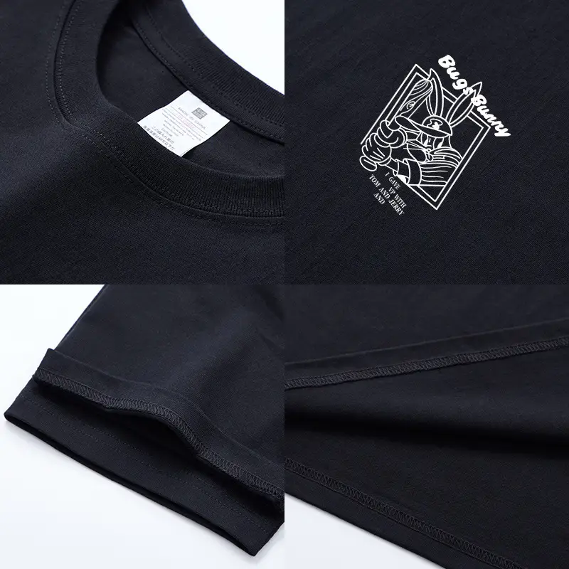 Men Bad Boys Graphic T-Shirt Cream - Image 7