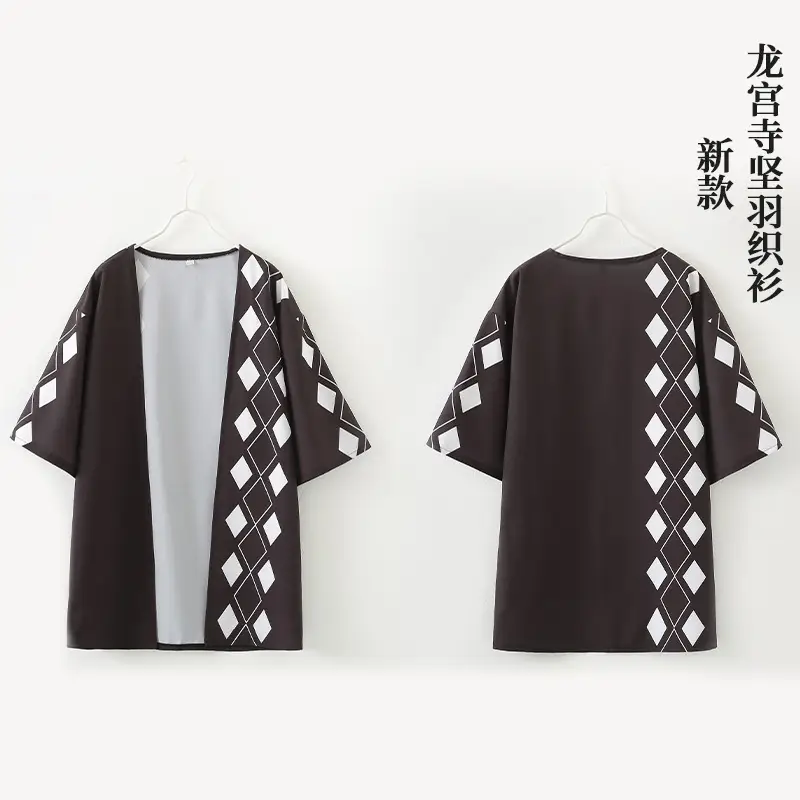 Tokyo Revengers Waz City Cosplay Sweatshirt Cloak - Image 3