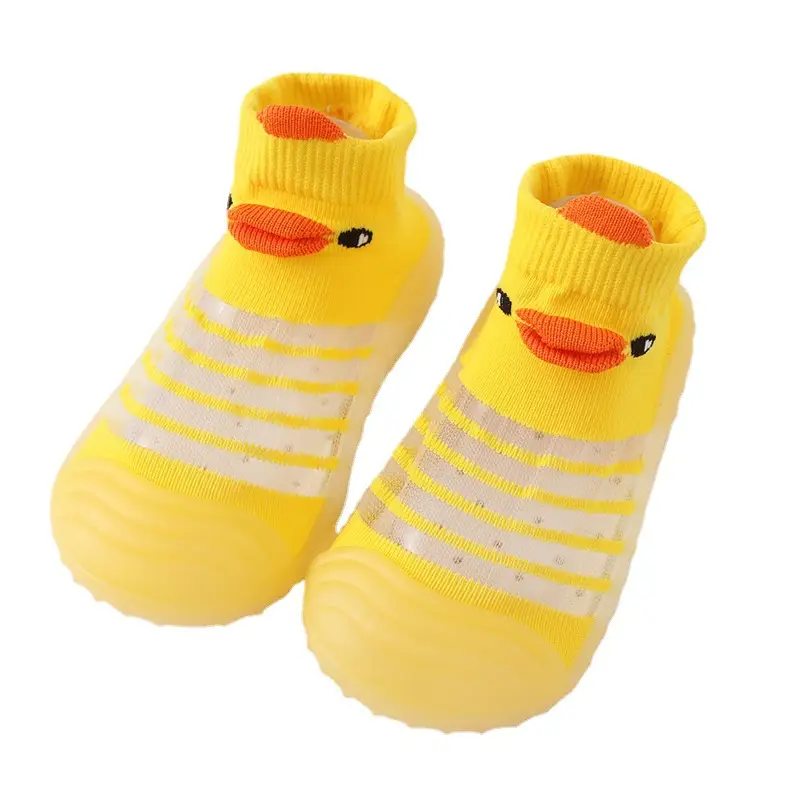 Baby Yellow Duck Non-Slip Socks Summer - Image 9