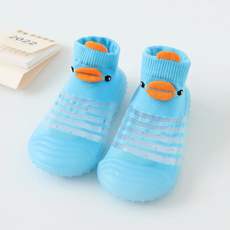 Baby Yellow Duck Non-Slip Socks Summer - Image 2