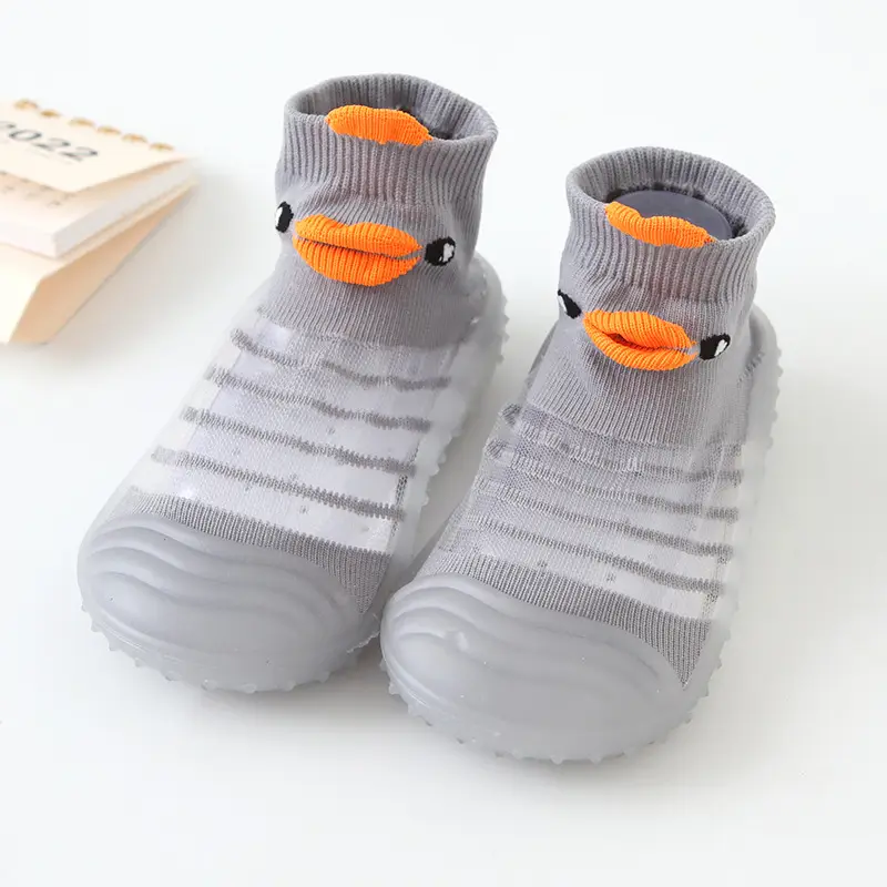 Baby Yellow Duck Non-Slip Socks Summer - Image 3