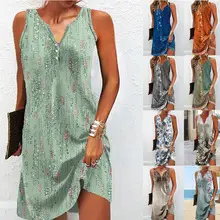 2023 Floral Print Short Sleeve T-Shirt Women — feature 5