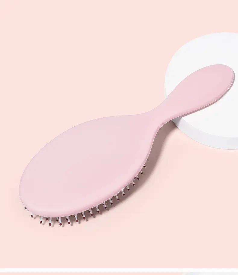 Women's Air Cushion Hair Brush Pink & Mint — feature 7