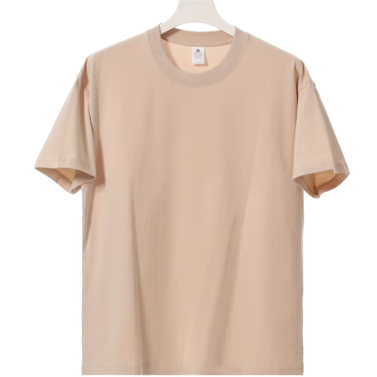 Men Women Cotton T-Shirt Green 230g - Image 26