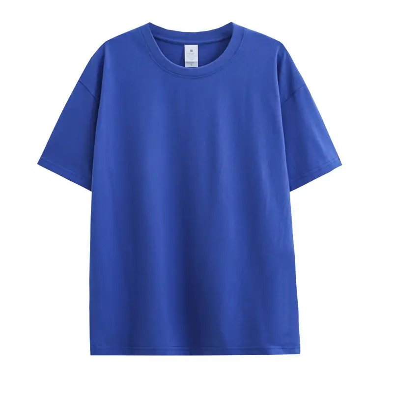 Men Women Cotton T-Shirt Green 230g - Image 10