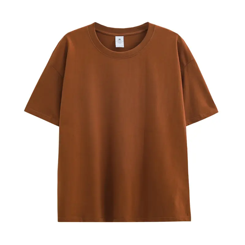 Men Women Cotton T-Shirt Green 230g - Image 15