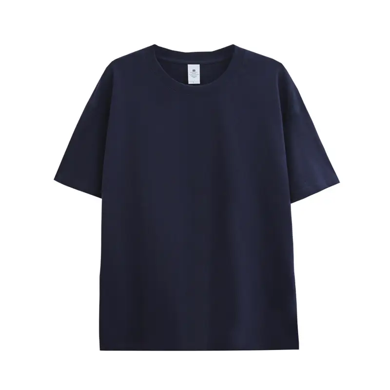 Men Women Cotton T-Shirt Green 230g - Image 16