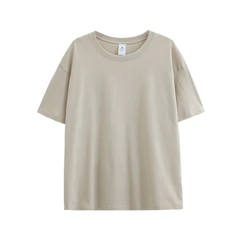 Men Women Cotton T-Shirt Green 230g - Image 17