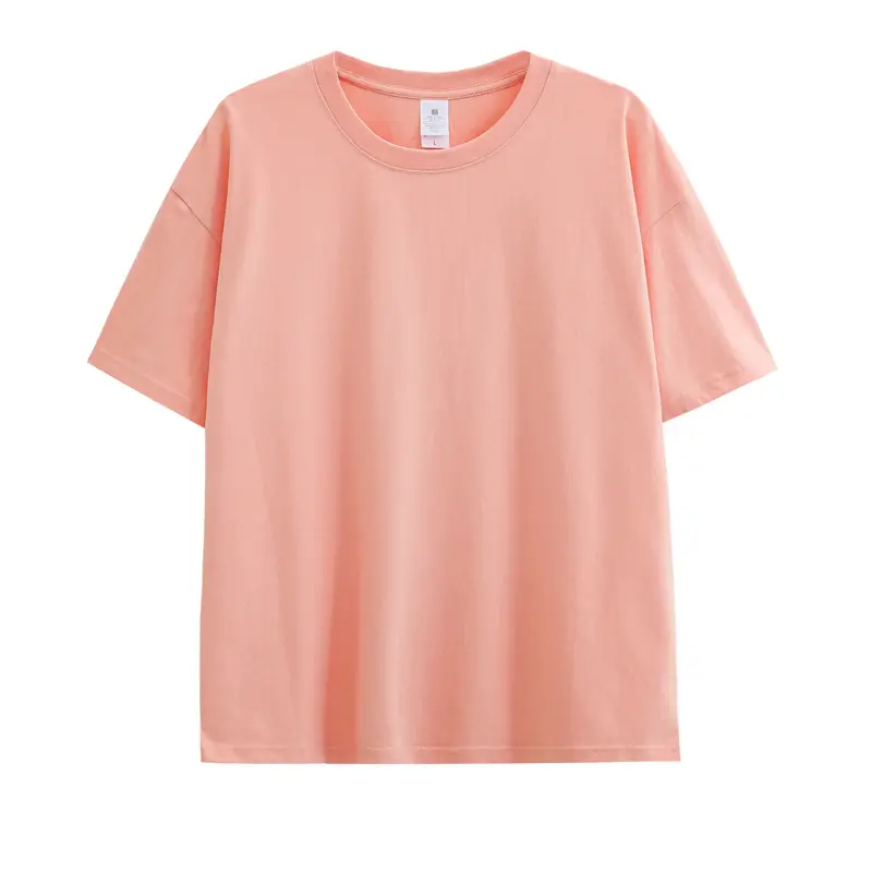 Men Women Cotton T-Shirt Green 230g - Image 4