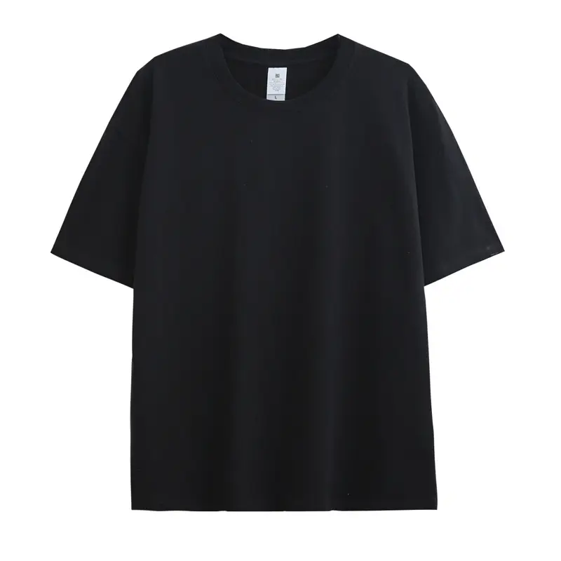Men Women Cotton T-Shirt Green 230g - Image 5