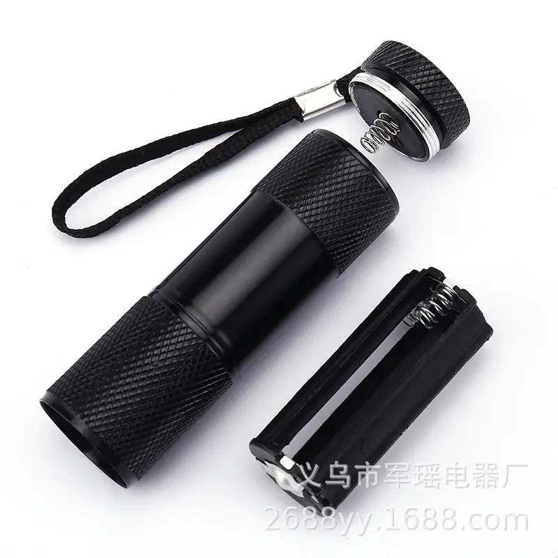 9 Led Red Flashlight 625Nm Blood Vessel Search - Image 3