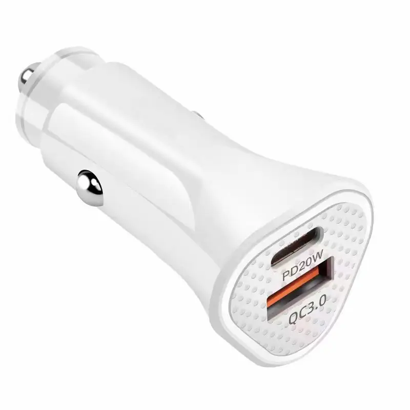 38W QC3.0 PD Car Charger Type-C Fast Charging - Image 2