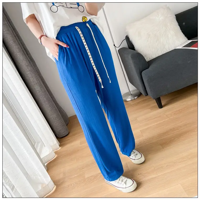 Women's Ice Silk Cool Pants Large Summer Wear - Image 2