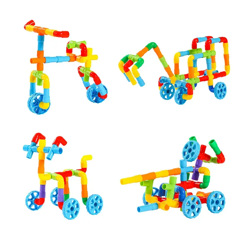 Children's Multi-Functional Pipe Building Toy for Kids - Image 10