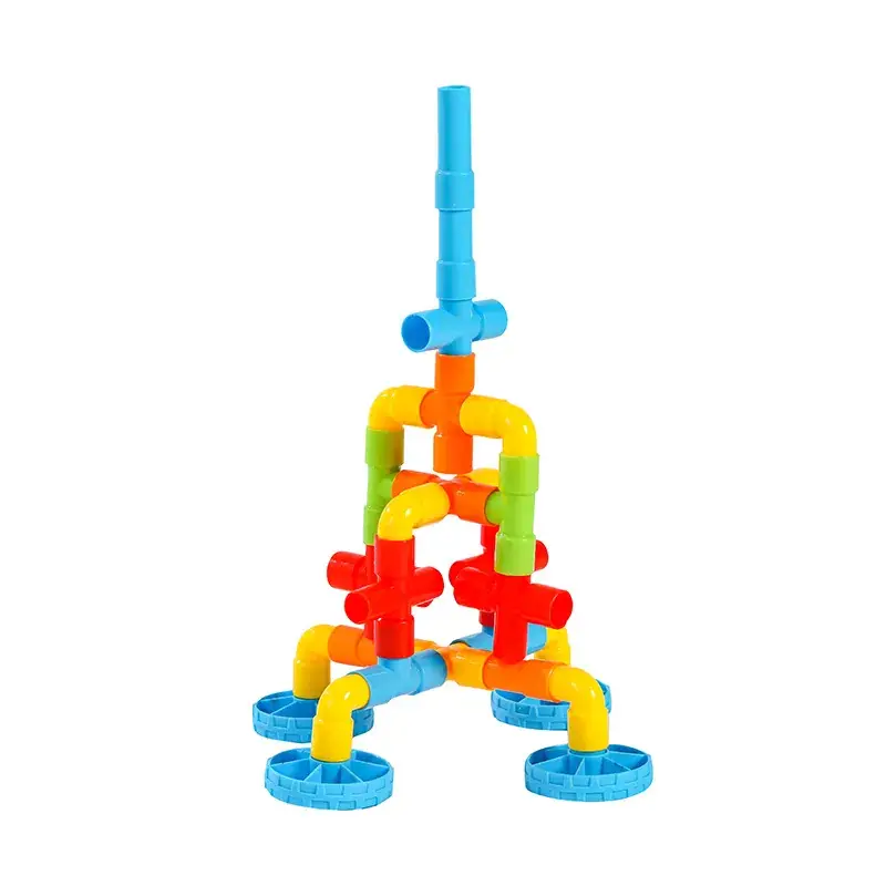 Children's Multi-Functional Pipe Building Toy for Kids - Image 12