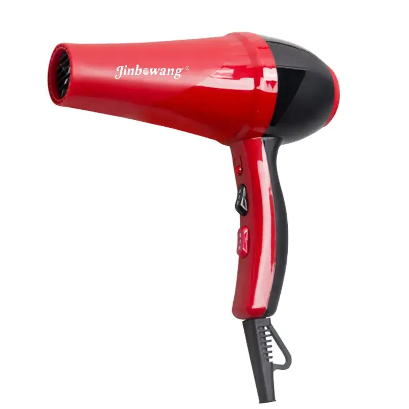 Vietnam Professional Red Hair Dryer with Negative Ion Technology - Image 6