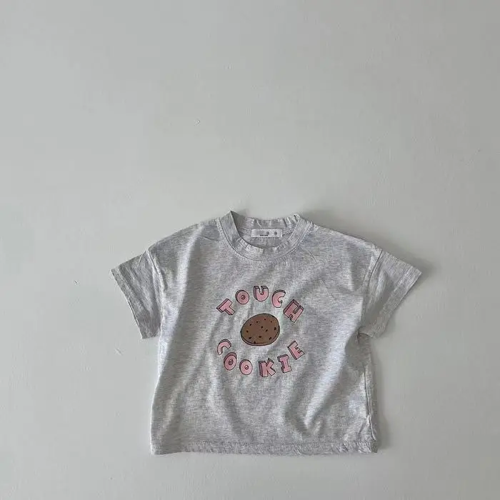 Baby T-shirts Spring Summer Short Sleeve Cotton Round Neck - Image 5