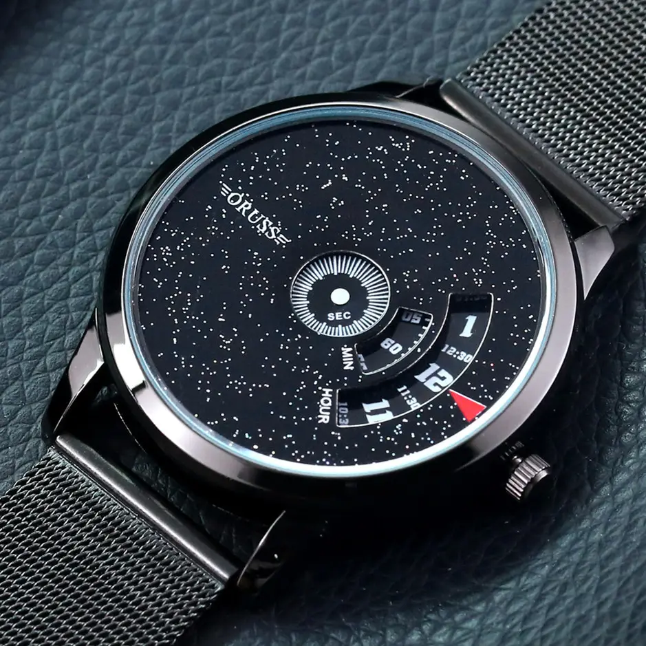 New concept net with starry sky
