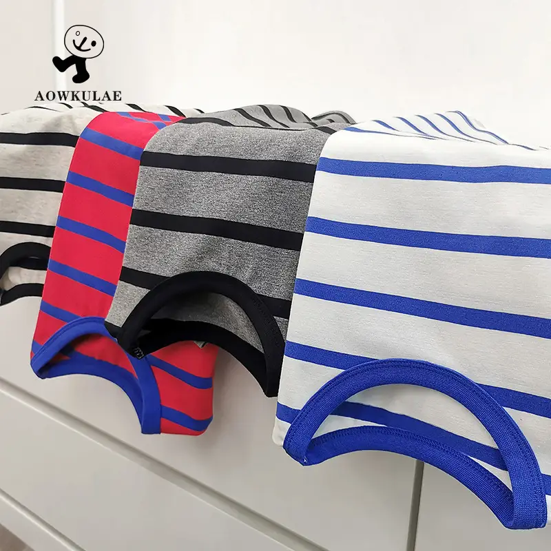 Children's Striped Short Sleeve T-Shirt Boys - Image 16