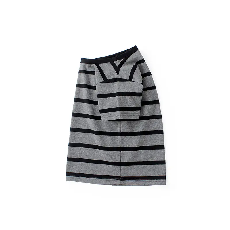Children's Striped Short Sleeve T-Shirt Boys - Image 19