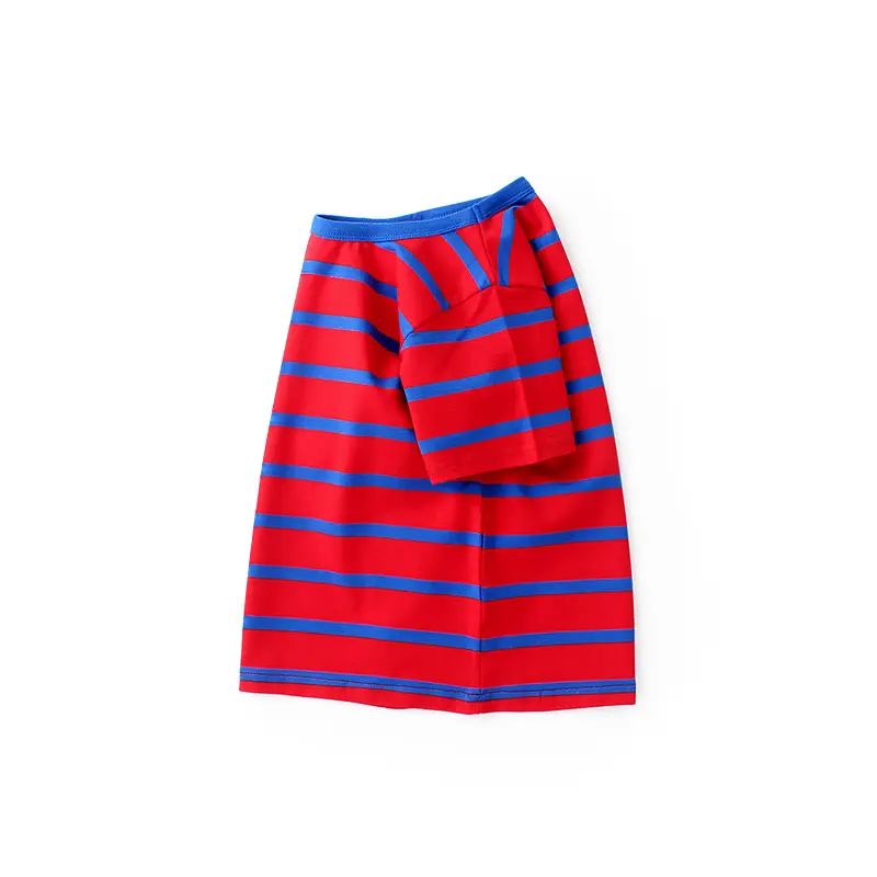 Children's Striped Short Sleeve T-Shirt Boys - Image 2