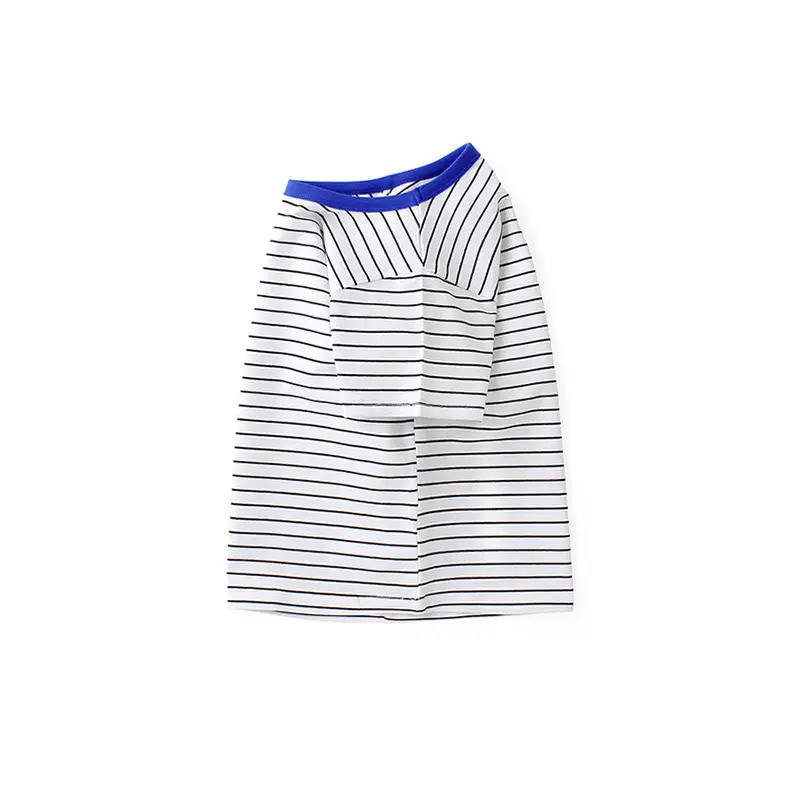 Children's Striped Short Sleeve T-Shirt Boys - Image 6