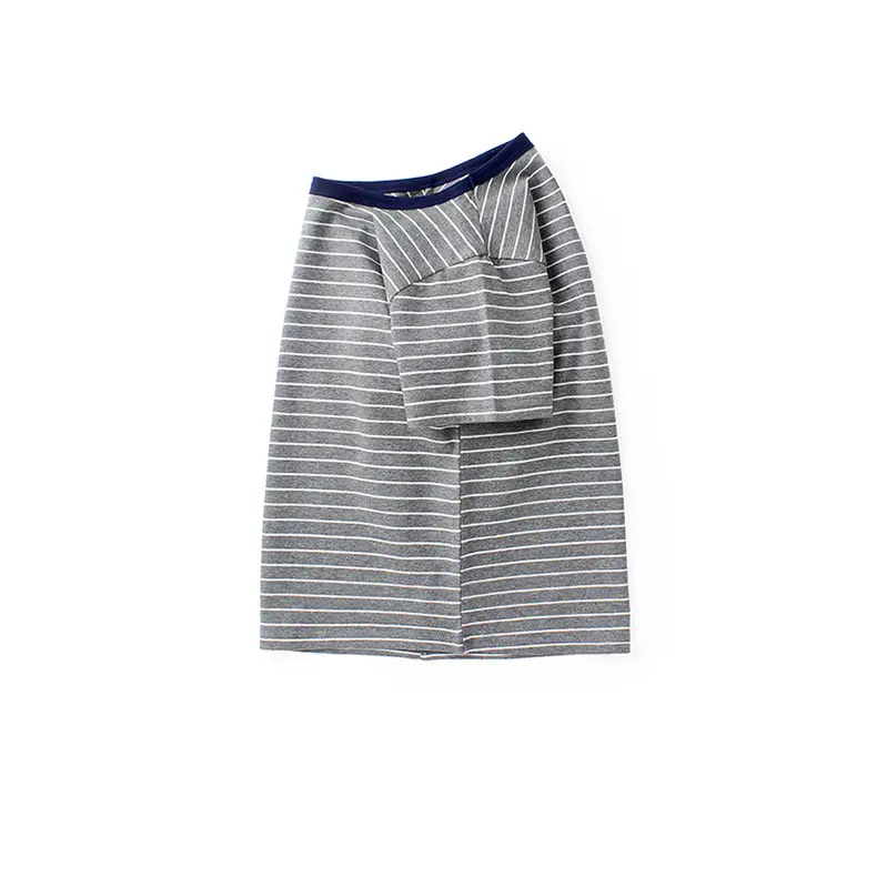 Children's Striped Short Sleeve T-Shirt Boys - Image 7